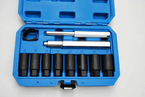 KIT BUSSOLE CONICHE SMONTAGGIO CERCHI IN LEGA BULLONI ANTIFURTO 10PZ BUSSOLA 501