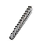 SET 13 pz BUSSOLE 1/4" METRICHE MULTILOCK BUSSOLA 4 - 14 mm POLIGONALI 586 C