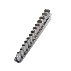 SET 13 pz BUSSOLE 1/4" METRICHE MULTILOCK BUSSOLA 4 - 14 mm POLIGONALI 586 C