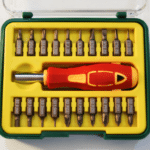 KIT INSERTI GIRAVITE CACCIAVITI PER TRAPANO AVVITATORE 21 PEZZI PZ PUNTE 543