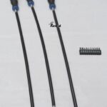 SET CACCIAVITI 3 PZ GIRAVITI EXTRA LUNGHI FLESSIBILI CON INSERTI PUNTE TORX 494