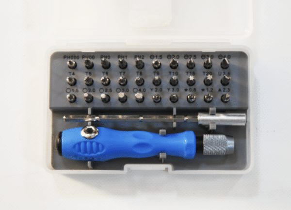 SET CACCIAVITI PUNTE PRECISIONE 32 PZ GIRAVITI PUNTE CACCIAVITE ESAGONALE TORX