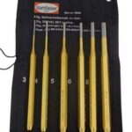 SET CACCIASPINE LUNGHI LUNGO 6 PZ PEZZI 3 10 MM 200 MM RIMOZIONE PERNI 540