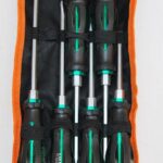 CACCIAVITI CACCIAVITE BATTENTE ACCIAIO CHROME VANADIUM MANICO IN GOMMA 7 PZ