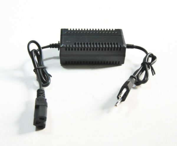 CARICABATTERIA CARICABATTERIE POMPA IRRORATRICE NEBULIZZATORE BATTERIA 12V 1A OX