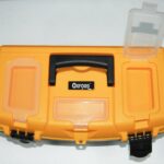 TRIS CASSETTA PORTA UTENSILI VALIGETTA ATTREZZI IN PLASTICA MINUTERIA FARNEED ox
