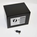 CASSAFORTE A MURO NUMERICA DIGITALE ELETTRONICA COMBINAZIONE ARMADIO 25x19x20 cm