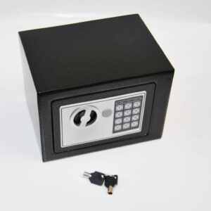 CASSAFORTE A MURO NUMERICA DIGITALE ELETTRONICA COMBINAZIONE ARMADIO 25x19x20 cm
