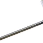CHIAVE BRUGOLA ESAGONALE PIEGATA AD L IN ACCIAIO TEMPRATO 12mm