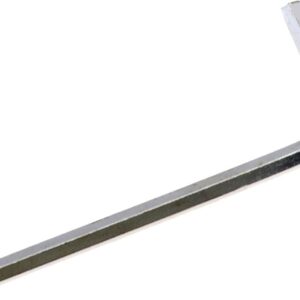 CHIAVE BRUGOLA ESAGONALE PIEGATA AD L IN ACCIAIO TEMPRATO 19mm