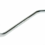 CHIAVE DOPPIA CHIAVI INIETTORI TUBI DADI POLIGONALE OFFICINA 17MM POMPISTA PIEGATA CURVA