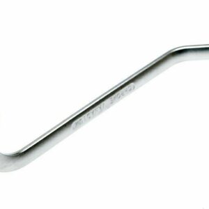 CHIAVE DOPPIA CHIAVI INIETTORI TUBI DADI POLIGONALE OFFICINA 17MM POMPISTA PIEGATA CURVA