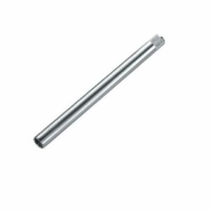 CHIAVE BUSSOLA LUNGA PER CANDELE 16 MM POLIGONALE FEMMINA 3/8" 25 CM 168
