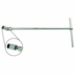 CHIAVE A T DOPPIO SNODO 7mm CHIAVI SNODATA SNODATE