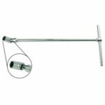 CHIAVE A T DOPPIO SNODO 11 mm snodata CHIAVI SNODATE farneed