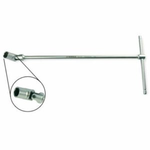 CHIAVE A T DOPPIO SNODO 11 mm snodata CHIAVI SNODATE farneed