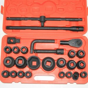 CHIAVI BUSSOLA GIGANTI 3/4 26 PZ 21 65MM CRICCHETTO PROLUNGA CAMION RINFORZATE M