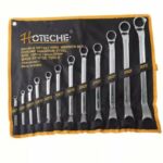 SET 12 PZ CHIAVI INGLESI A STELLA POLIGONALI DOPPIA DOPPIE CHIAVE 6x32 MM 038 HO
