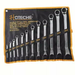 SET 12 PZ CHIAVI INGLESI A STELLA POLIGONALI DOPPIA DOPPIE CHIAVE 6x32 MM 038 HO