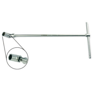 CHIAVE A T DOPPIO SNODO 9mm snodata farneed