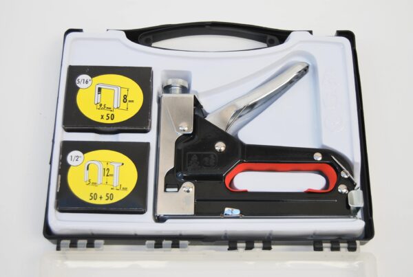 SPILLATRICE MANUALE 3 IN 1 CHIODATRICE GRAFFATRICE GRAFFETTATRICE PUNTATRICE