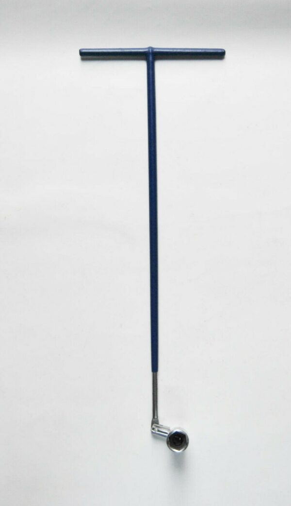 CHIAVE BUSSOLA PER CANDELE CHIAVI BUSSOLE 21 MM ESAGONALE SNODATA SNODO 58 CM B