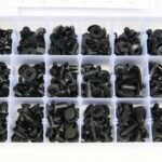 ACCESSORI CLIP 190 PZ INCASTRO CARROZZERIA FERMI PARAURTI PANNELLI PORTIERE 864