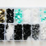 CLIP FERMI FISSAGGIO 255 PZ CARROZZERIA PARAURTI PANNELLI RIVETTI PLASTICA 640