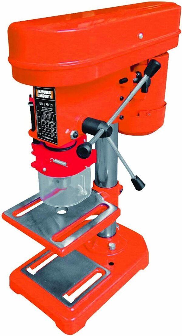 TRAPANO A COLONNA DA BANCO VERTICALE 350W 230V MANDRINO MT2 5 VELOCITA' 722 AD