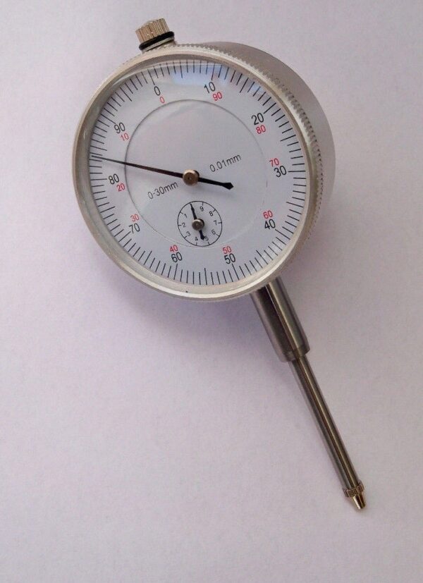 COMPARATORE COMPARATORI PRECISO PRECISIONE BASE MAGNETICA CENTESIMALE 0-30 GRAND