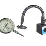 BASE MAGNETICA  SNODABILE CON COMPARATORE CENTESIMALE TORNIO FRESA A2
