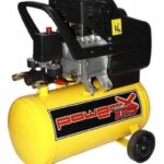 COMPRESSORE 50 LT OLIO 8 BAR 2 HP 2 MANOMETRI 2 CONNETTORI 170L/M 719 PW