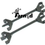 ATTREZZO COMPRIMI MOLLA SMONTA AMMORTIZZATORI MOLLE 38 CM AUTO MOTO