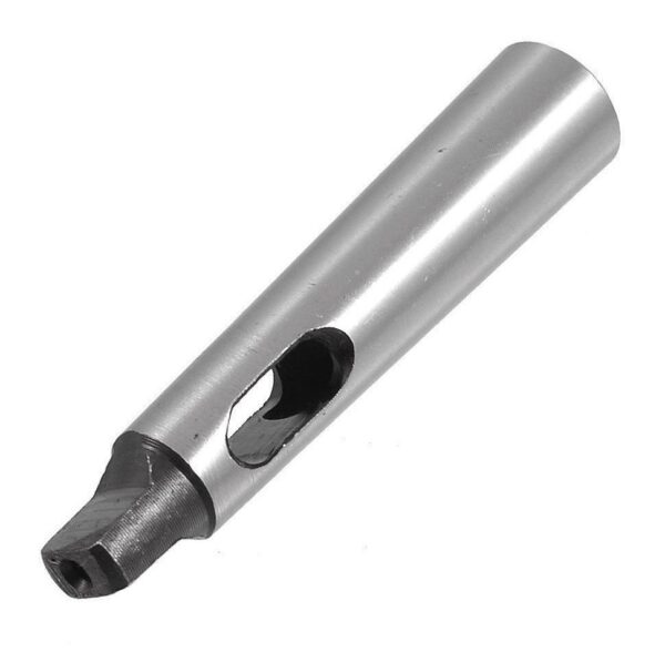CONO MORSE MANDRINO BUSSOLA DI SERRAGGIO RIDUTTORE MT4 2 BUSSOLE ACCIAIO 579