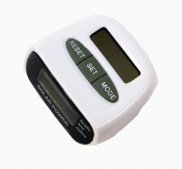 CONTAPASSI SOLARE DIGITALE CONTA CALORIE DIGITALE