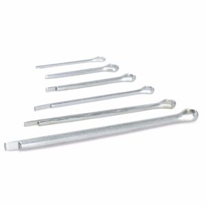 555 PZ ASSORTIMENTO COPPIGLIA FISSAGGI PEZZI CHIAVETTA DI SERRAGGIO 421