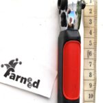 MINI CRICCHETTO PORTAINSERTI 1/4" CON PICCOLO 11 CM CORTO ANTISCIVOLO