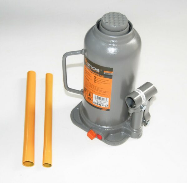 CRICK AUTO 16 T SOLLEVATORE IDRAULICO A PRESSIONE MARTINETTO BOTTIGLIA 764 hot