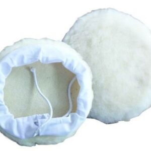 CUFFIA CUFFIE LUCIDATRICE COTONE LACCI RICAMBIO RICAMBI LUCIDARE 1 PEZZO 125 MM