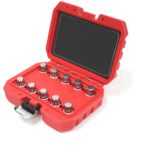 KIT BUSSOLE 10 PZ DADI BLOCCAGGIO CERCHI ANTIFURTO AUTOBLOCCANTI RUOTE BMW 539