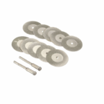 DISCHI DIAMANTATI PER DRIMEL 12PZ DIAMETRO 30MM