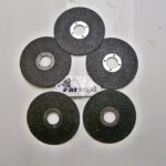 KIT 5 PZ DISCO DISCHI DA TAGLIO PER FLEX SMERIGLIATRICE ELETTRICA DA 3" 75 mm