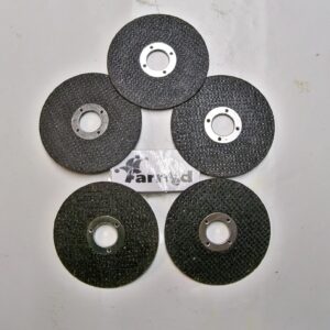 KIT 5 PZ DISCO DISCHI DA TAGLIO PER FLEX SMERIGLIATRICE ELETTRICA DA 3" 75 mm