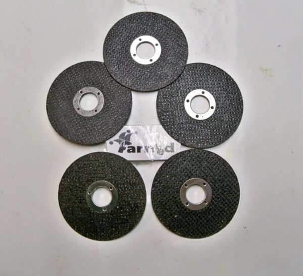 KIT 5 PZ DISCO DISCHI DA TAGLIO PER FLEX SMERIGLIATRICE ELETTRICA DA 3" 75 mm