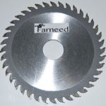 DISCO DA TAGLIO LEGNO 180 mm ACCIAIO TUNGSTENO 40 DENTI PER FLESSIBILE FLEX PVC