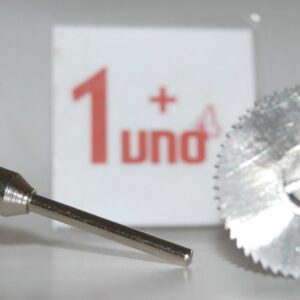 DISCO ACCIAIO DENTATO PER DRIMEL PUNTA TAGLIO SEGHETTATO DIAMETRO 20 MM 141 C