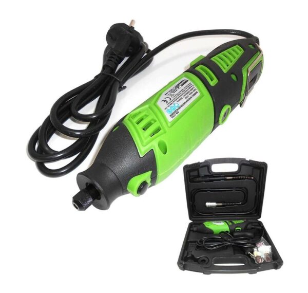 Miniutensile rotativo/Minitrapano/Smerigliatrice 170W tipo DRIMEL + 40accessori