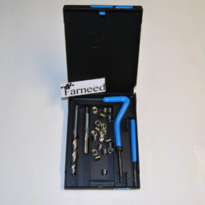 KIT M6X1 20 PEZZI ELICOIDI RIPRISTINA RIPARAZIONE FILETTI ROVINATI BGS V-COIL
