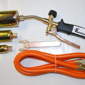 cannello a gas per sfalti con 3 beccucci bruciatore saldatore farneed