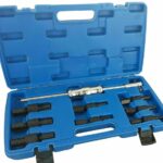 KIT ESTRATTORE ESTRATTORI PER CUSCINETTI INTERNI MARTELLO SCORREVOLE 9 PEZZI 181